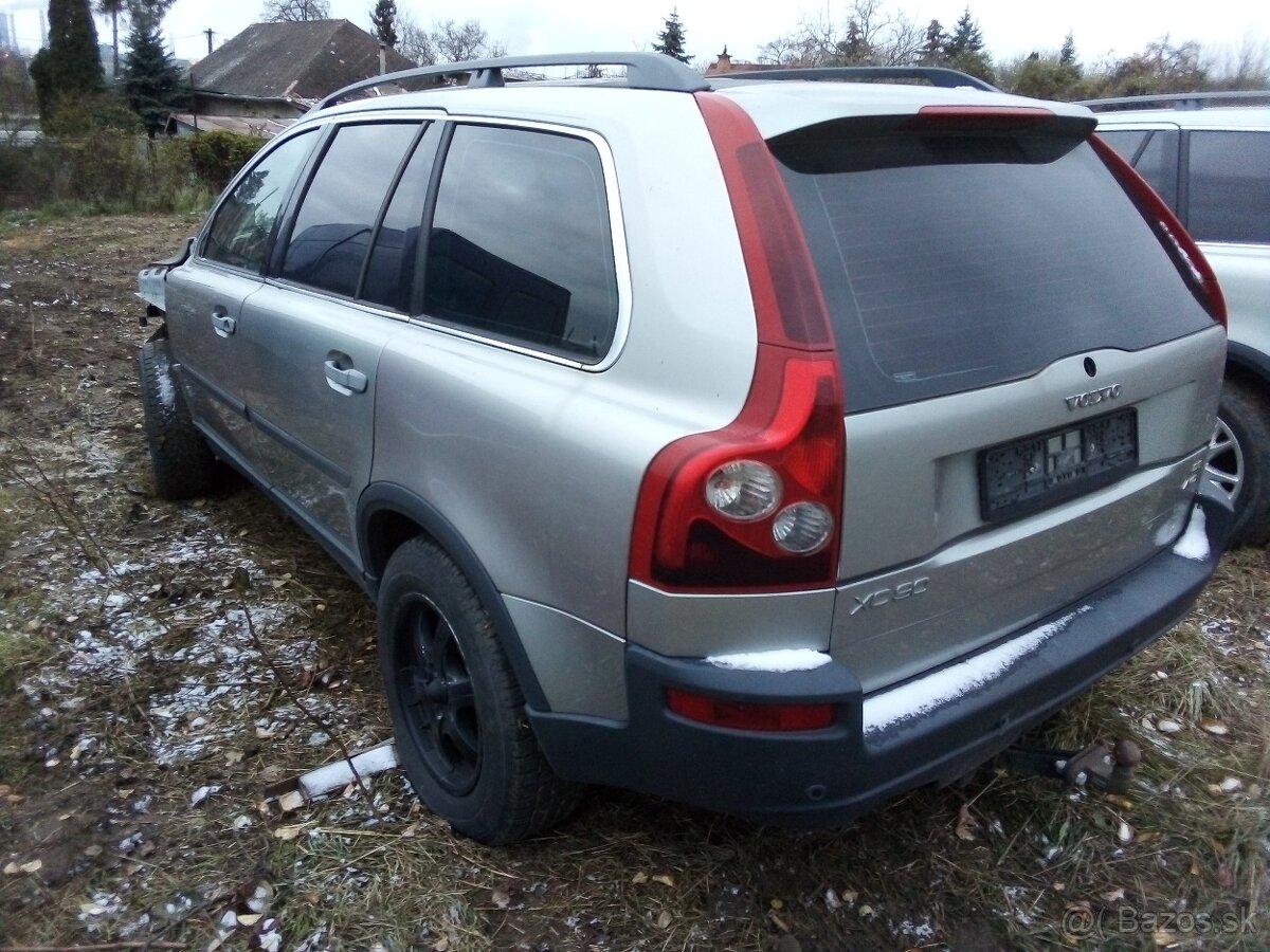 Volvo XC90 24 D D5 120 KW RV 2004 - 3