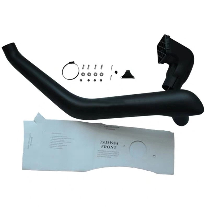 Šnorchle, zvýšené sania - 3