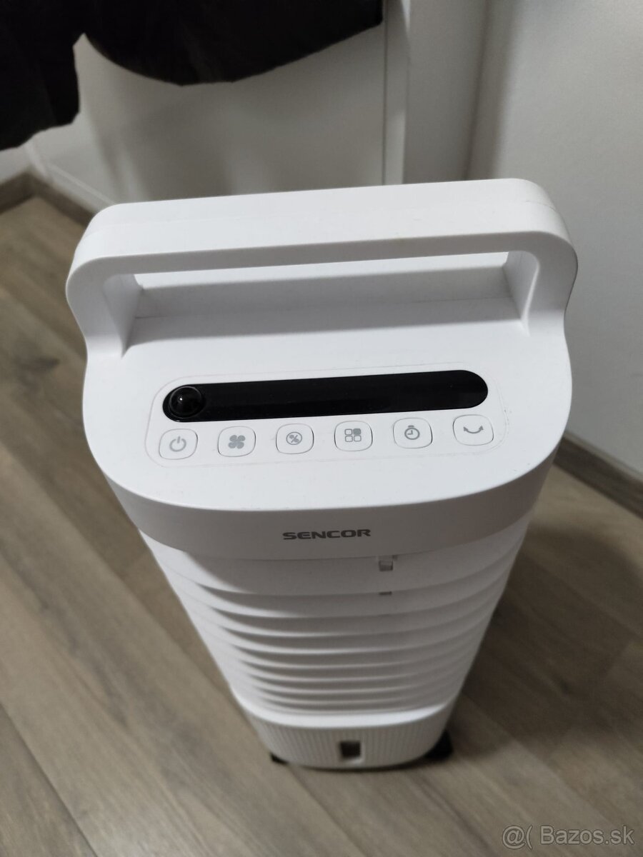 Predám malý prenosný ochladzovač vzduchu SENCOR - 3