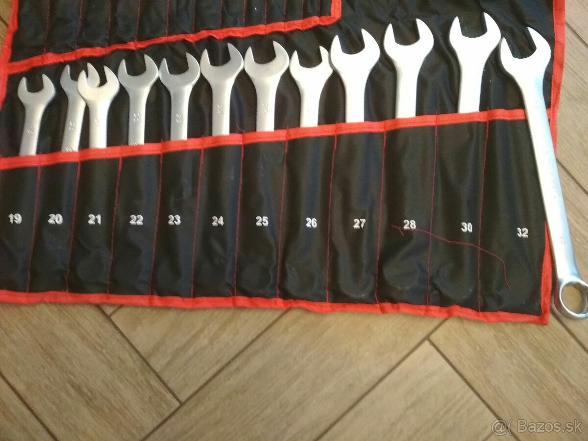 Sada očkoplochých kľúčov 25ks 6-32 - 3