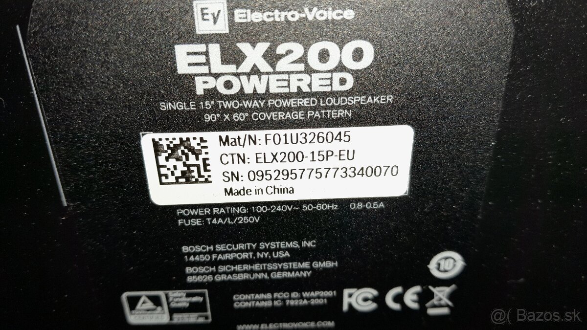 Electro Voice ELX 200-15P - 3