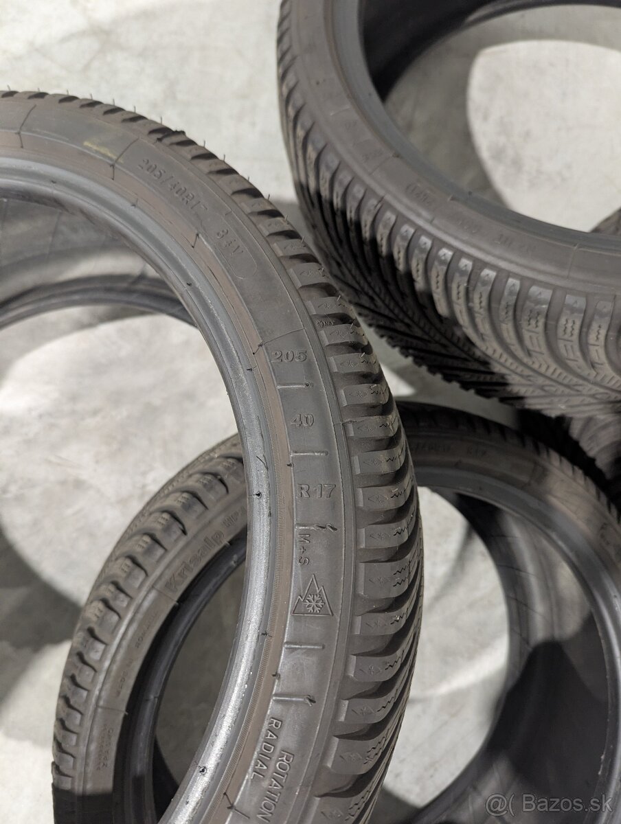 Kleber zimné pneu 205/40/r17 (z Abarthu) - 3