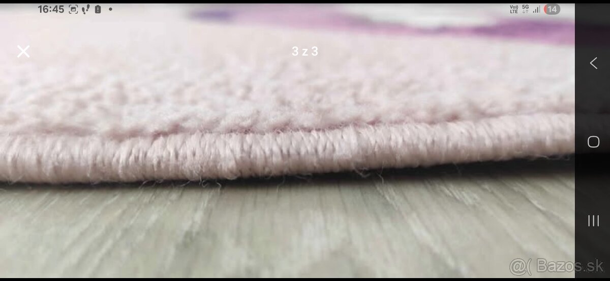 Koberec 180x120cm - 3