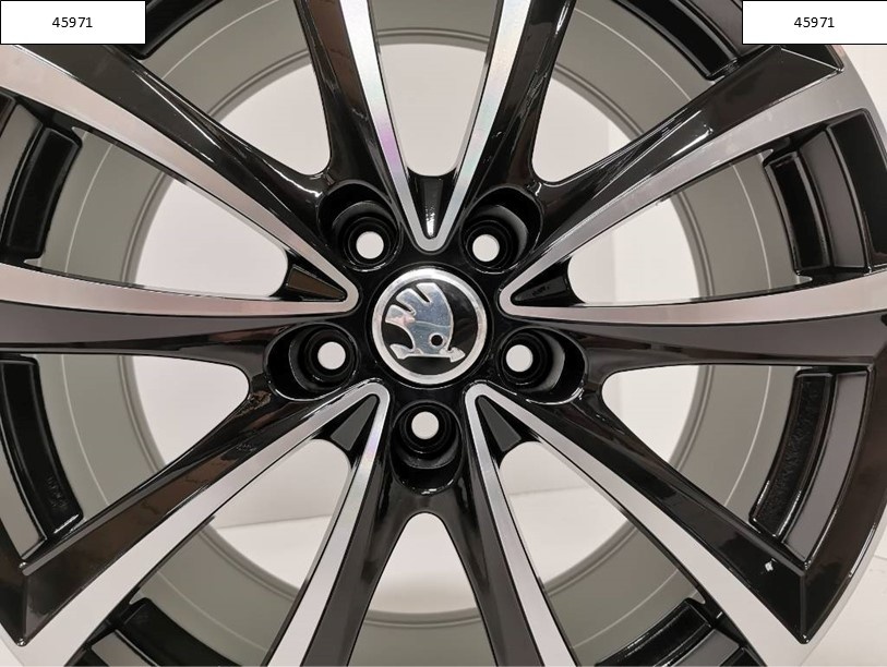 Škoda Octavia, Superb alu disky 7,5x17 5x112 ET52 1253 - 3