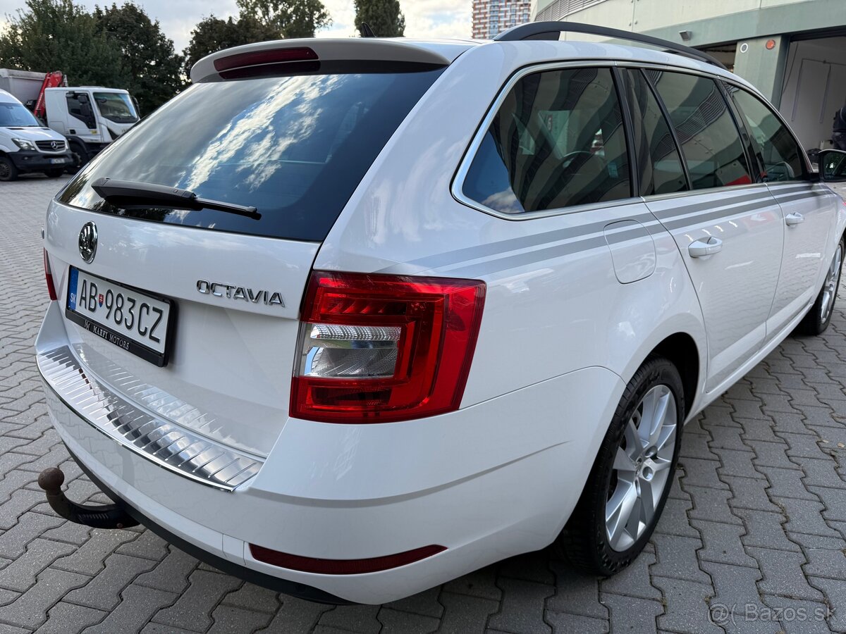 Škoda Octavia Combi 2,0 TDI Style DSG 7 - 3