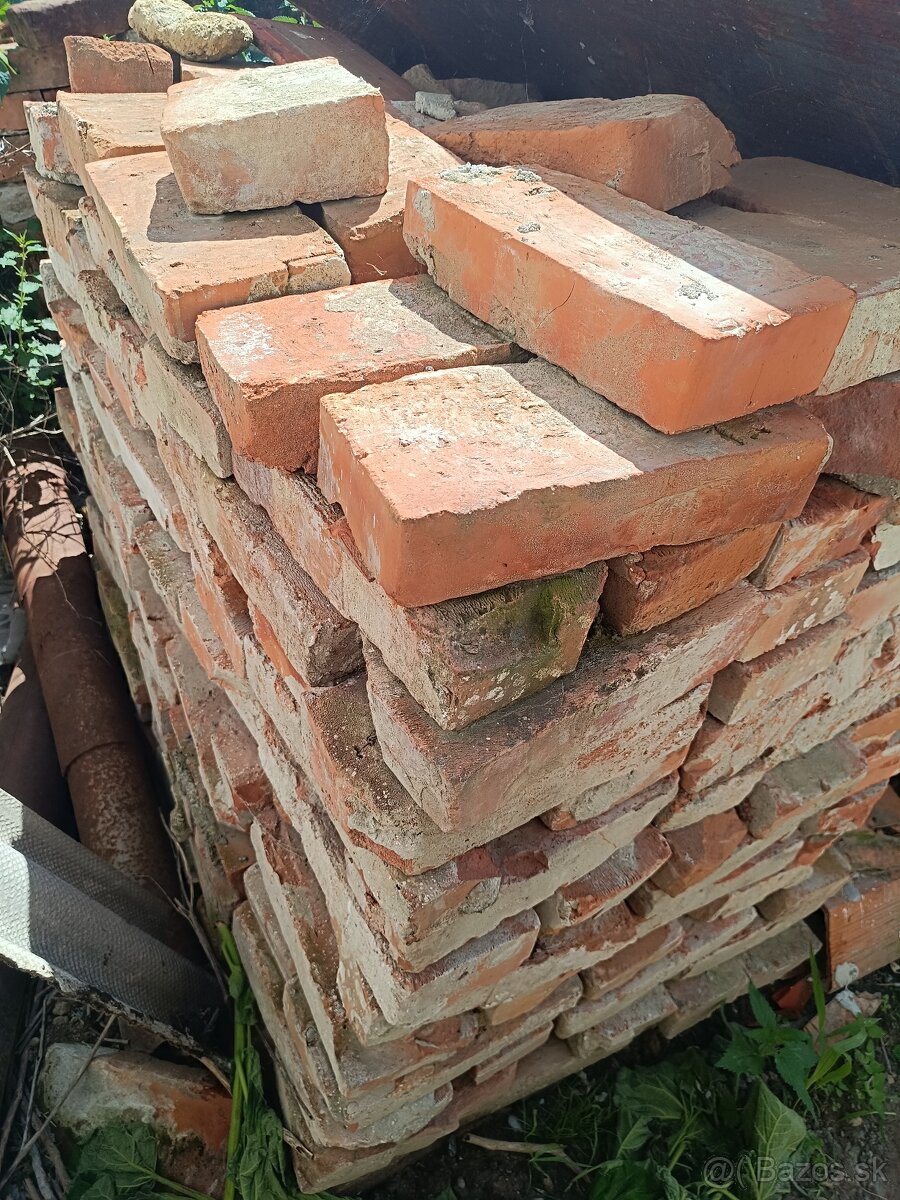 Staré tehly - 3