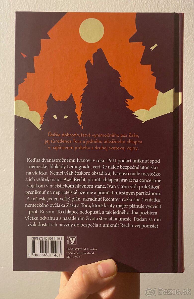 Séria: Zaša, Zaša Príbeh výnimočného psa - Randi Barrow - 3