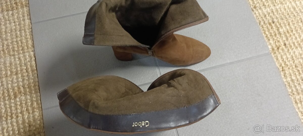 Predám čižmy značky Gabor - 3