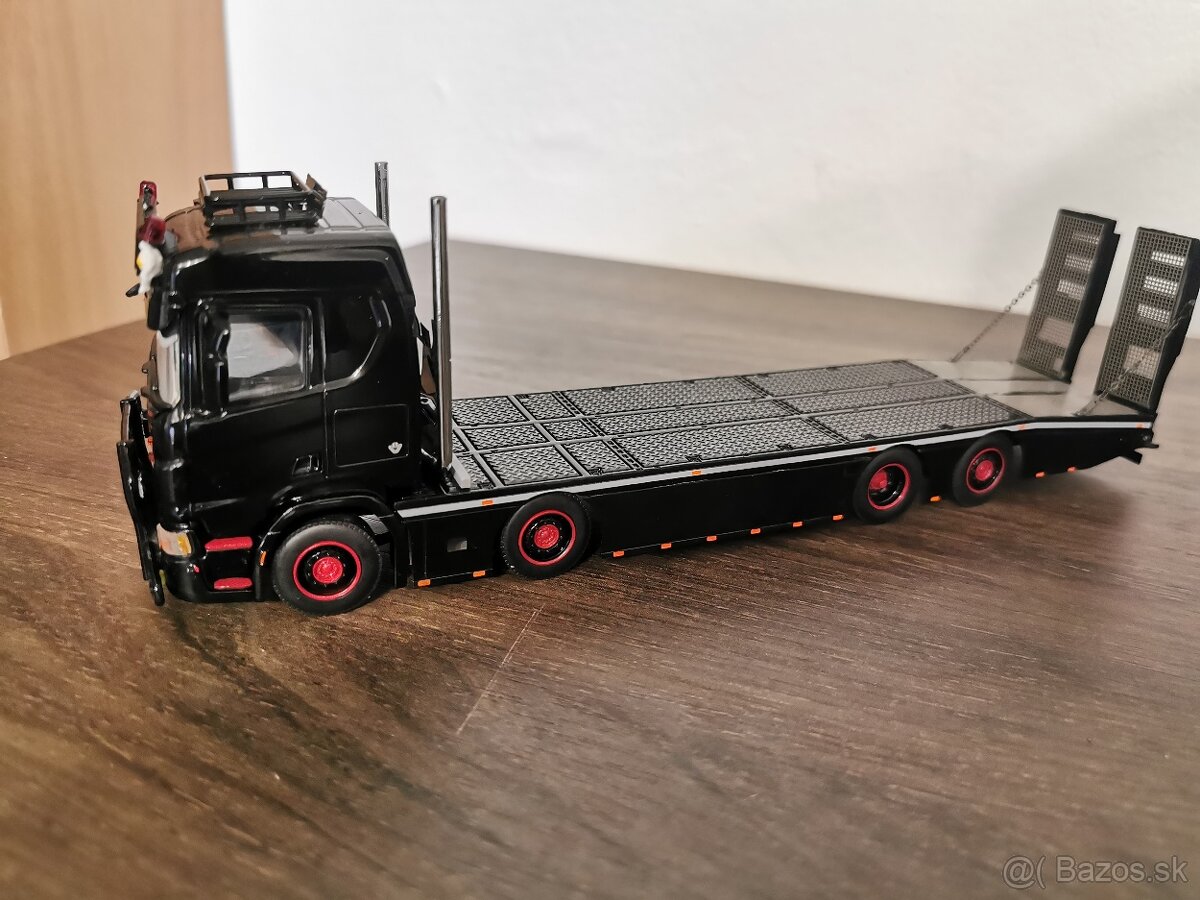 Modely nákladných áut 1:50 (mercedes, scania, tatra, volvo - 3