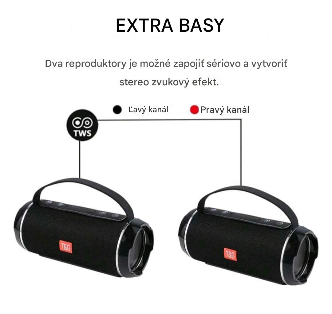 Bezdrôtový Bluetooth reproduktor - 3