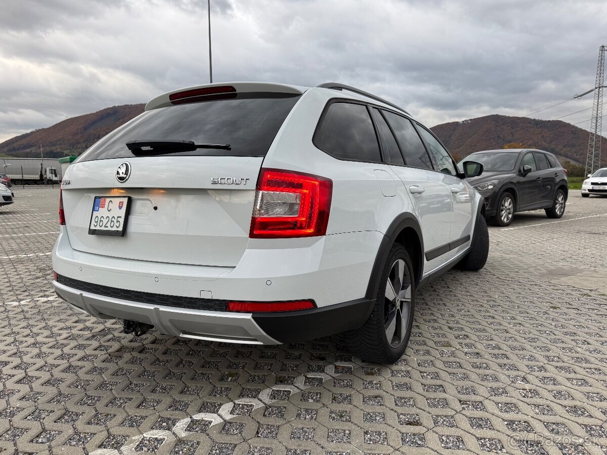 Skoda Octavia Scout 2.0Tdi 4x4 - 3