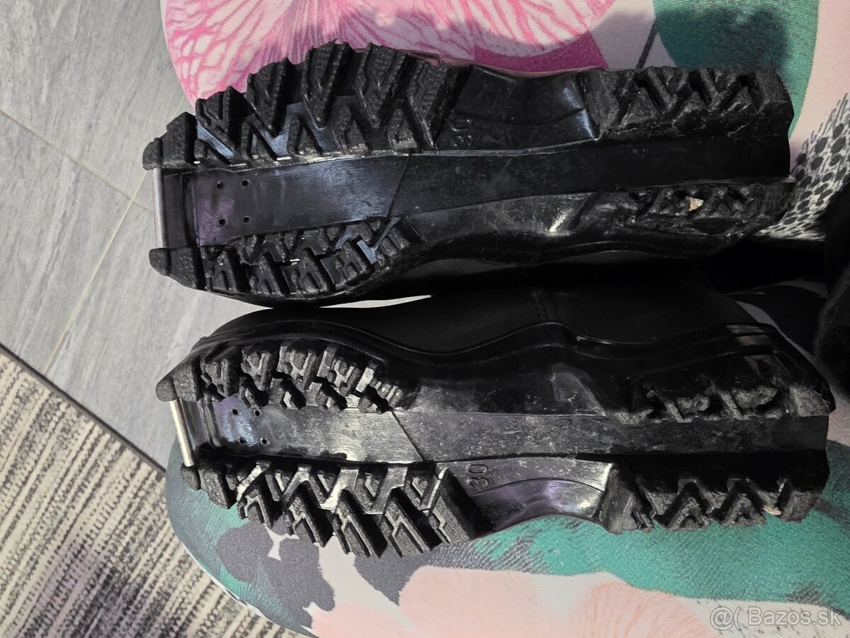 Predam detske topanky na bezky velkost 30 - 3