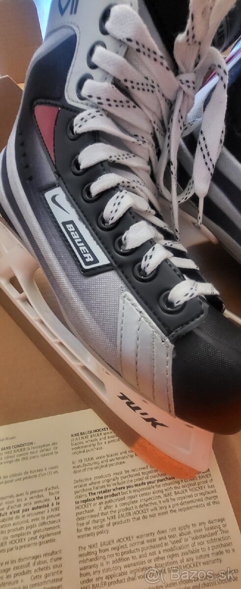 NIKEBAUER VAPOR VII Korčule na ľad - 3