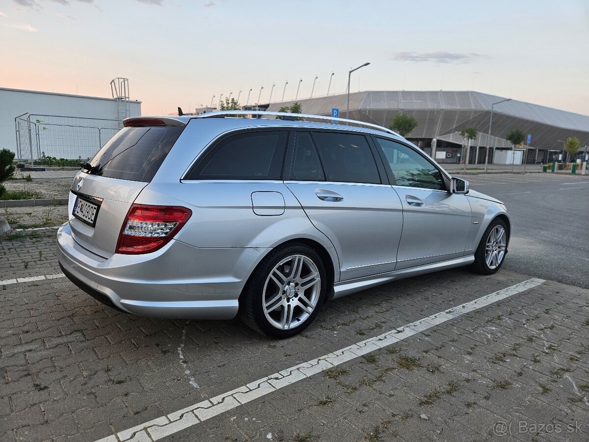 Mercedes-Benz C220CDI W204 AMG Packet - 3