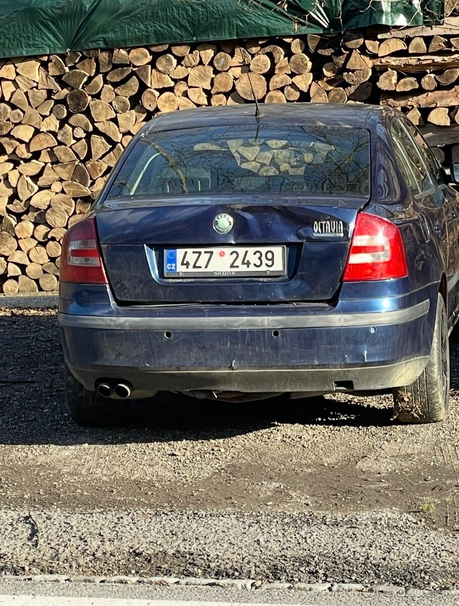 Škoda octavia 2 2.0 tdi 103kW - - 3