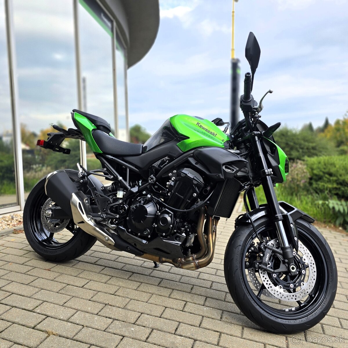 Kawasaki Z 900 2026 zelená - 3