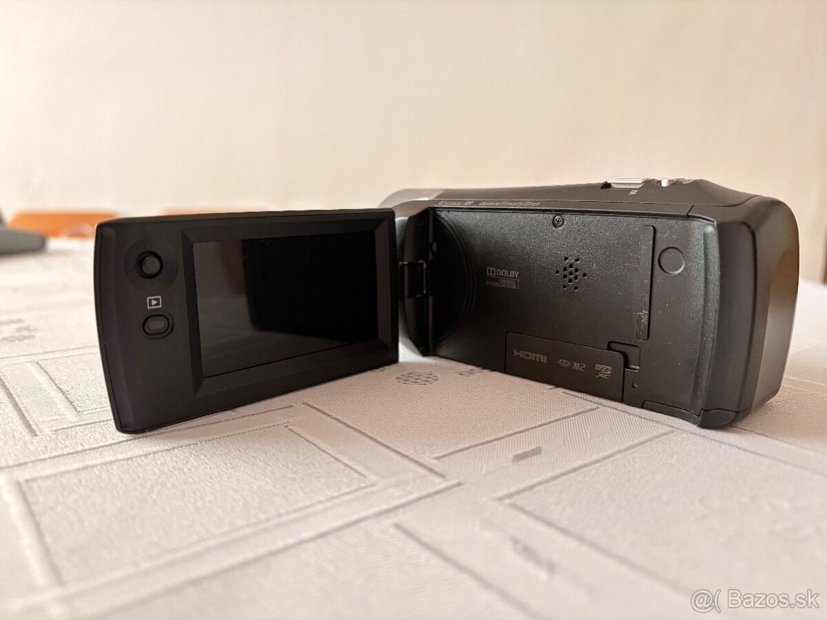 Predám kameru Sony Handycam HDR-CX405 - 3