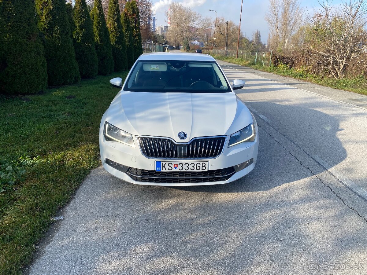 Škoda Superb 2.0 TDi - 3
