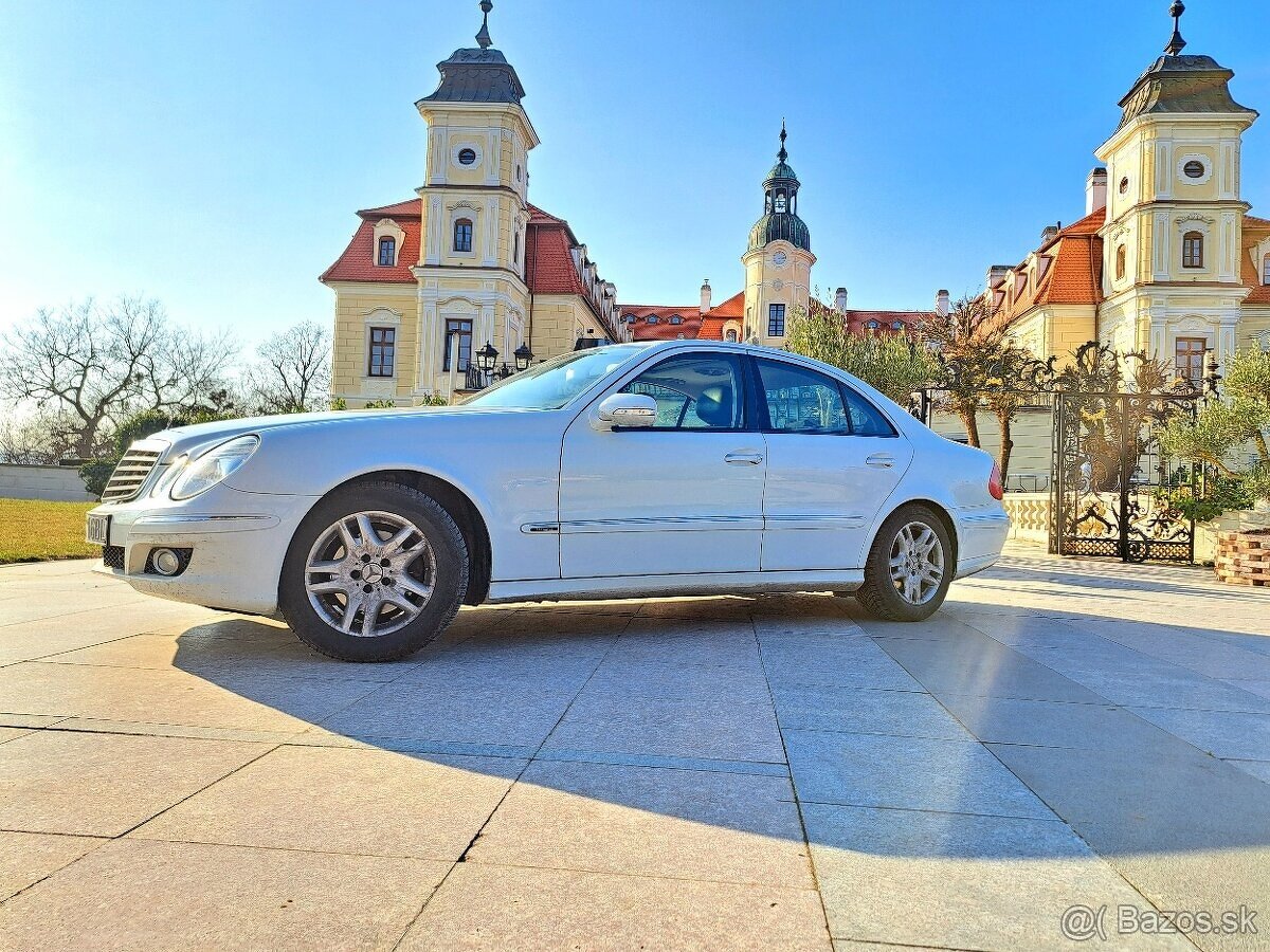 Mercedes W211 E320 CDI - 4matic+ťažné+webasto - 3