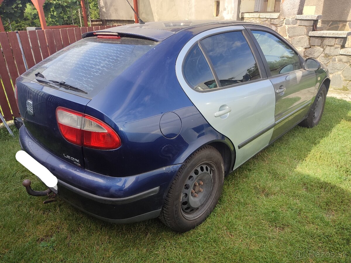 Seat Leon 1.9TDI 81kw rozpracovaný projekt aj VYMENIM - 3