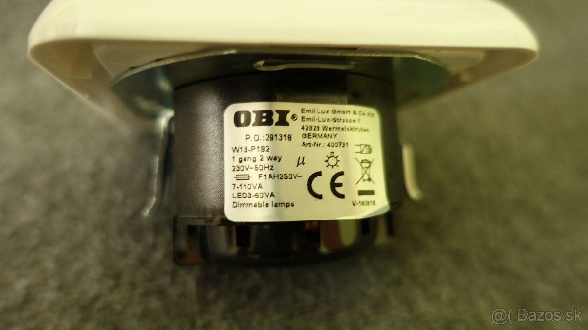 Stmievač pre LED OBI model Penelope - 3