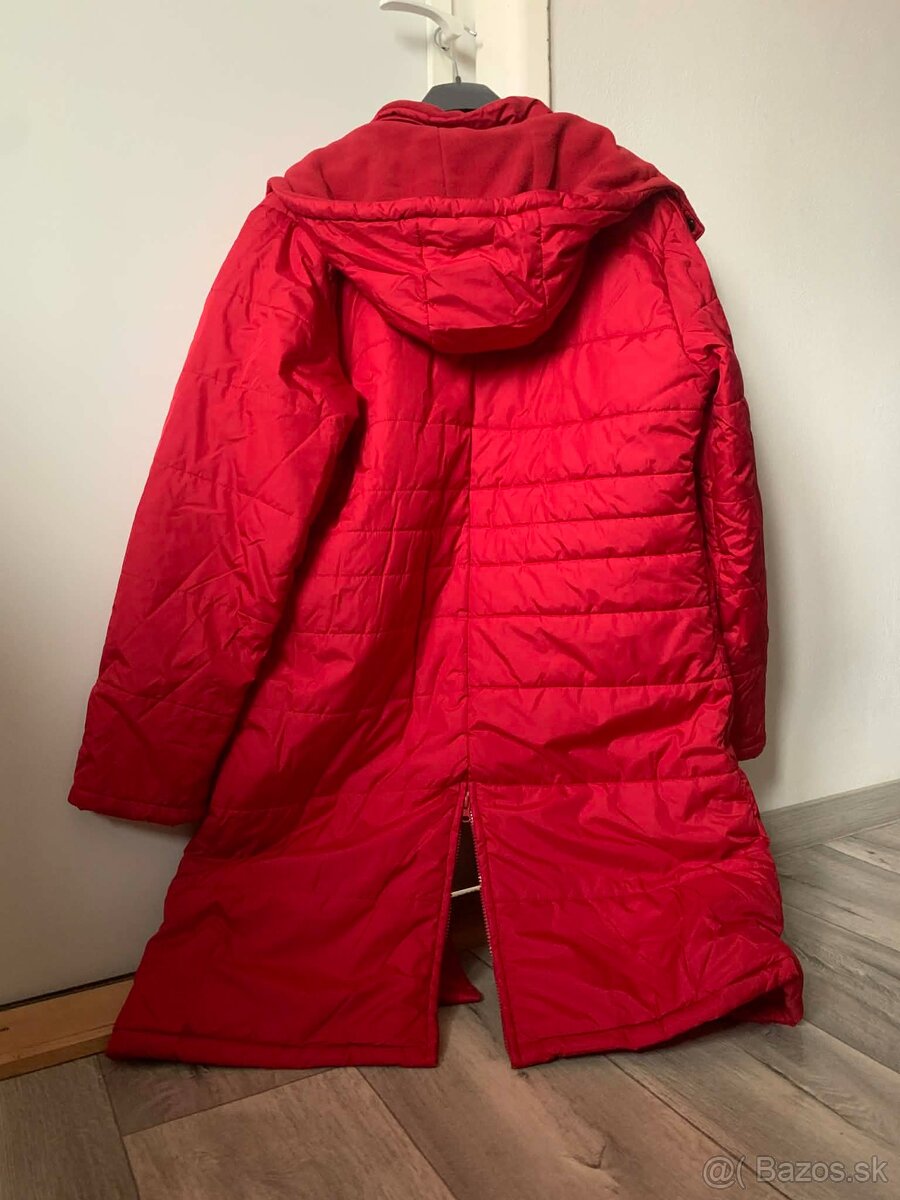 Dámsky zimný červený kabát Spicy (veľ. 42-44) - 3