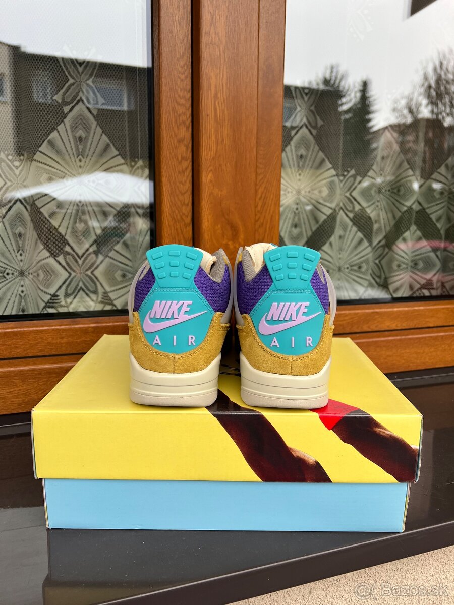 Jordan 4 Retro SP 30th Anniversary Union Desert Moss - 3