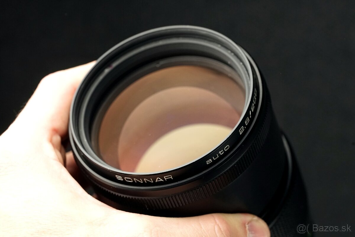 objektiv Carl Zeiss Sonnar 200mm f2,8 MC M42 - 3