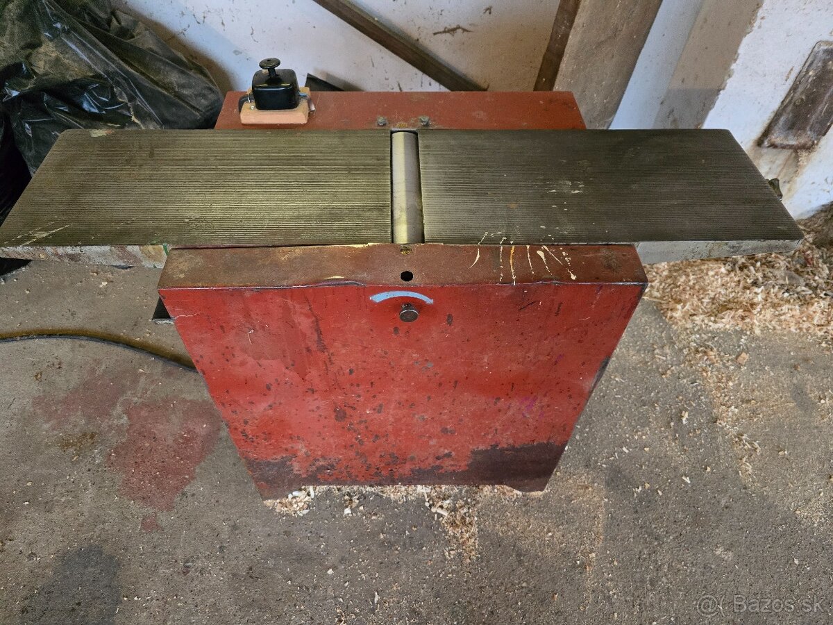 Kombinovaná hobľovačka / zrovnávačka / prepúšťačka - 300 mm - 3