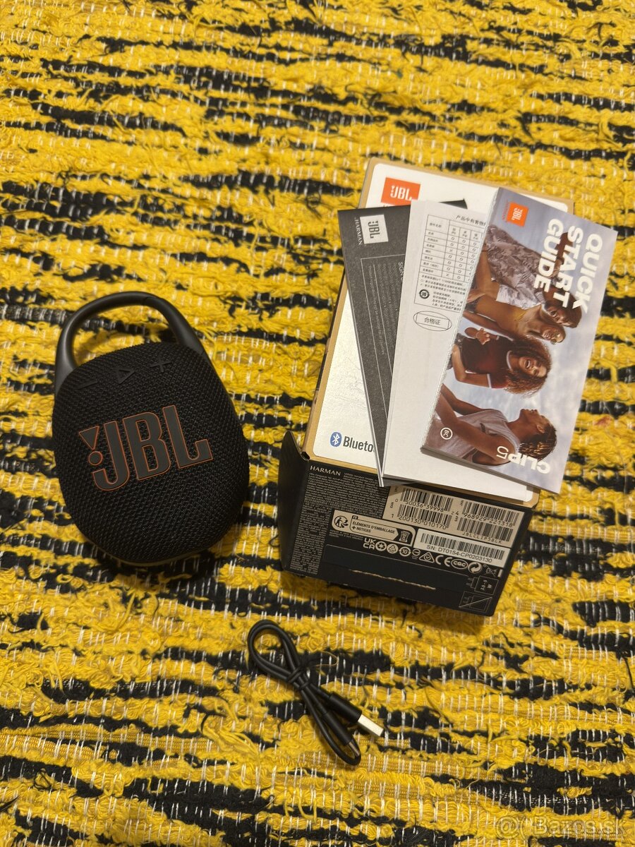 JBL Clip 5 – Bluetooth reproduktor - 3