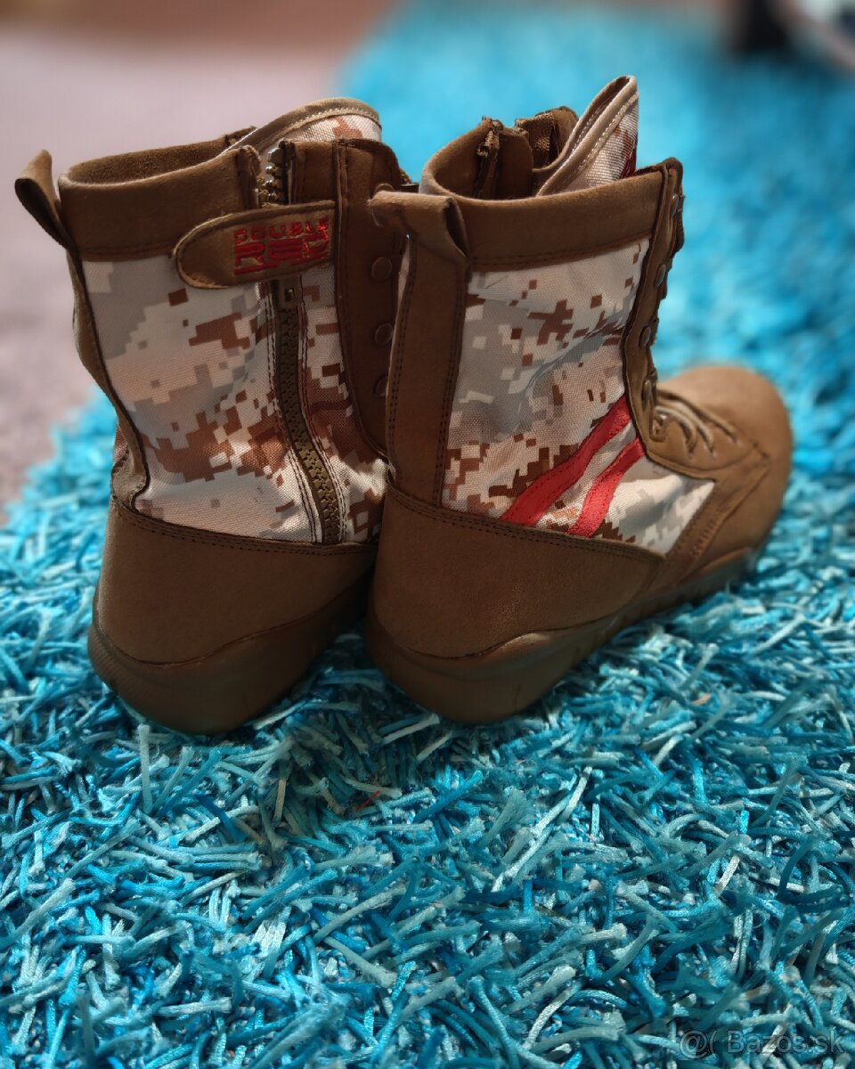 Double Red 45 - Digital Brown Red - 3