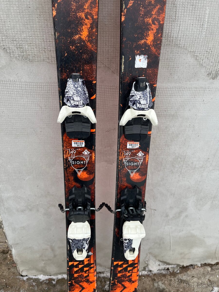 Freestyle lyže K2 - 3