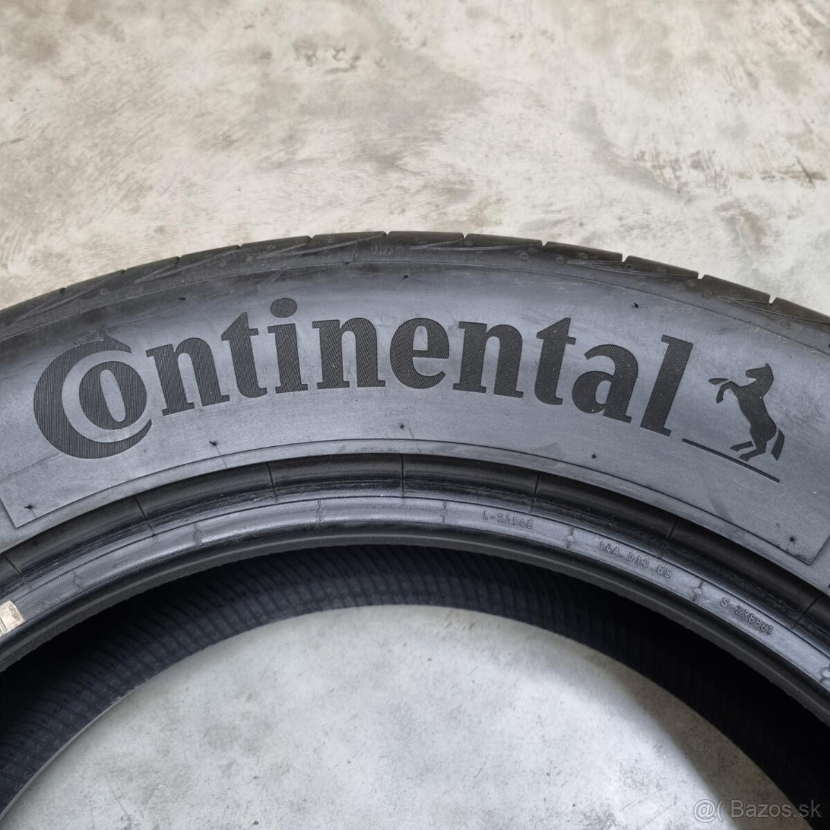 Letné pneumatiky 235/55 R18 CONTINENTAL - 3