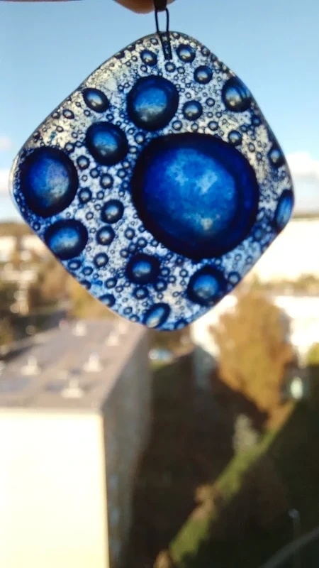 Prívesky zo skla - 3