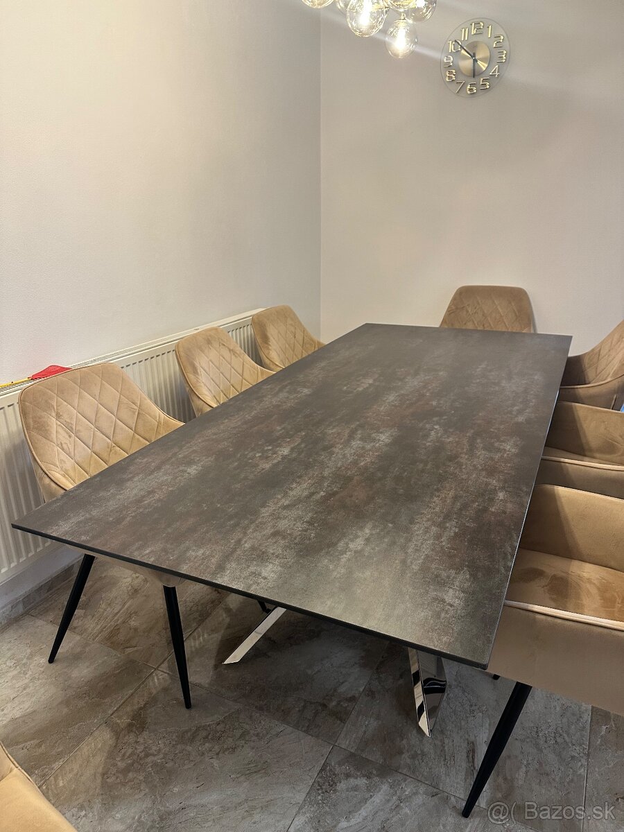 Jedálenský stôl 2200x1000 - 3