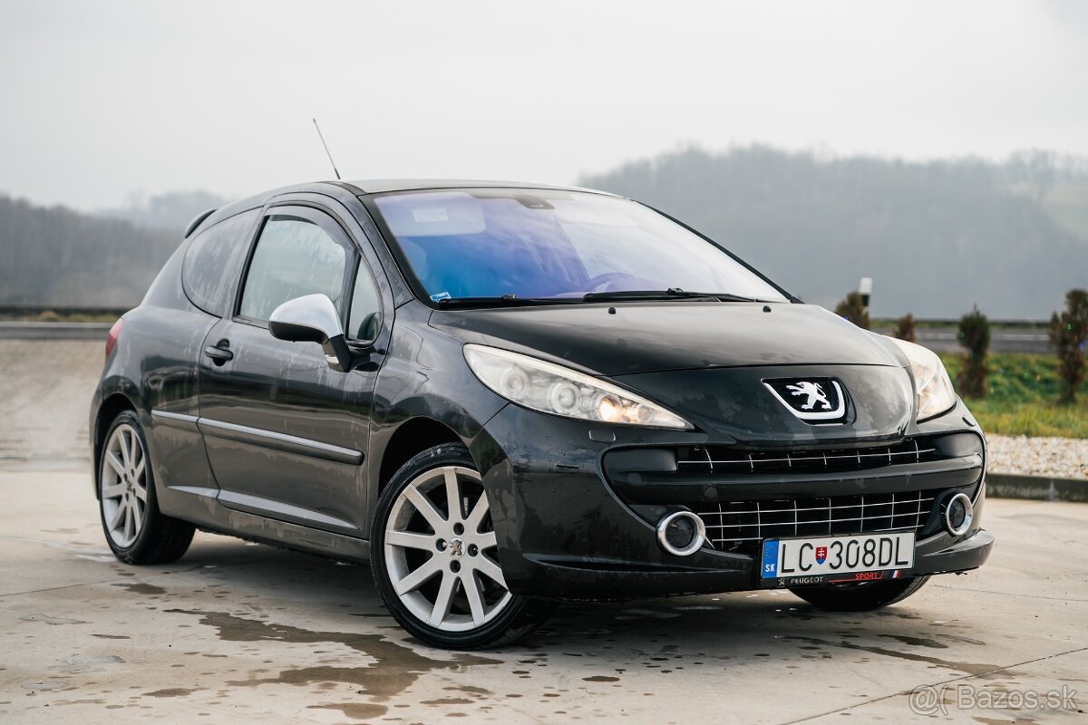 Peugeot 207 RC 1.6T - 3