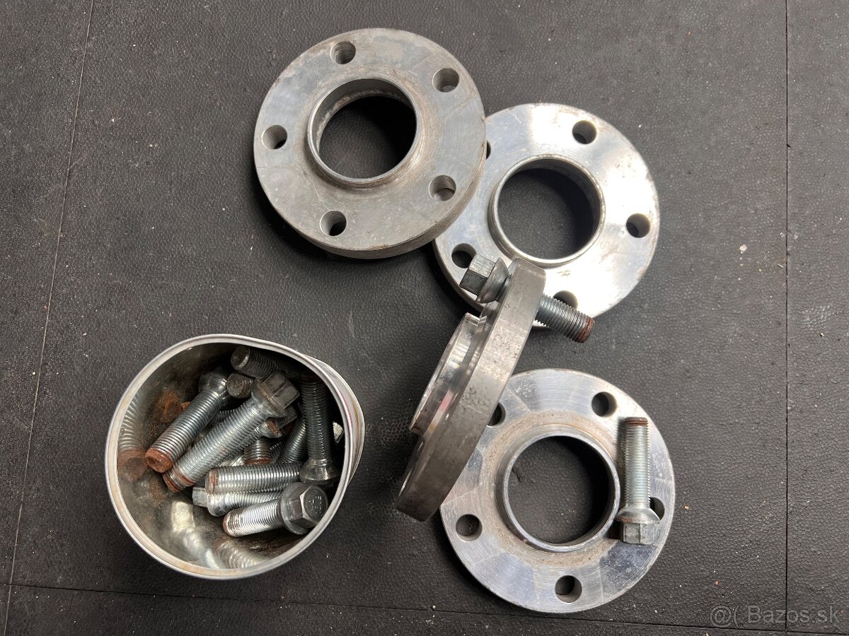 Rozširovacie podložky 5x112 66,5 - 3