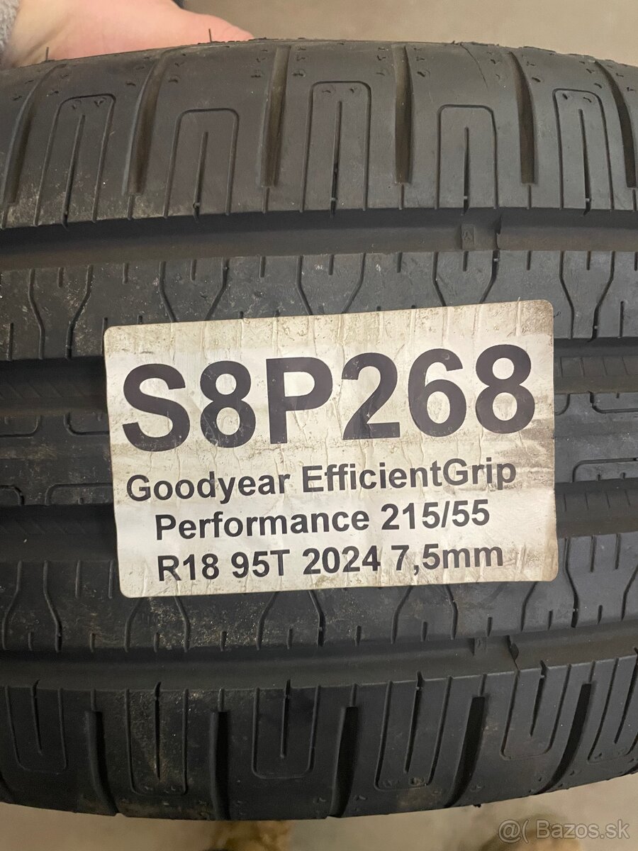 215/55 R18 95T GoodYear Efficient Grip Performance (2024) - 3