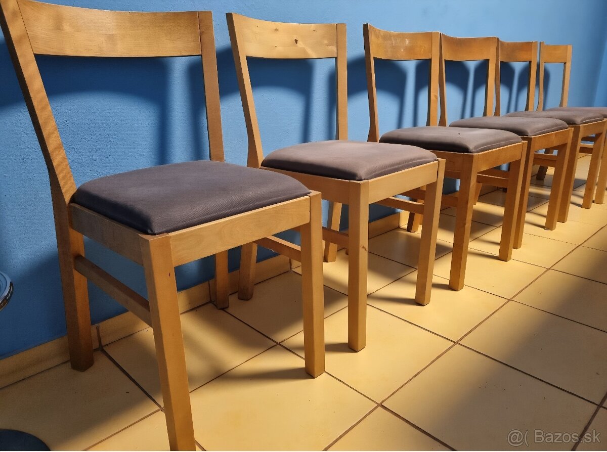 Predám 6ks IKEA stoličky typ Roger - 3