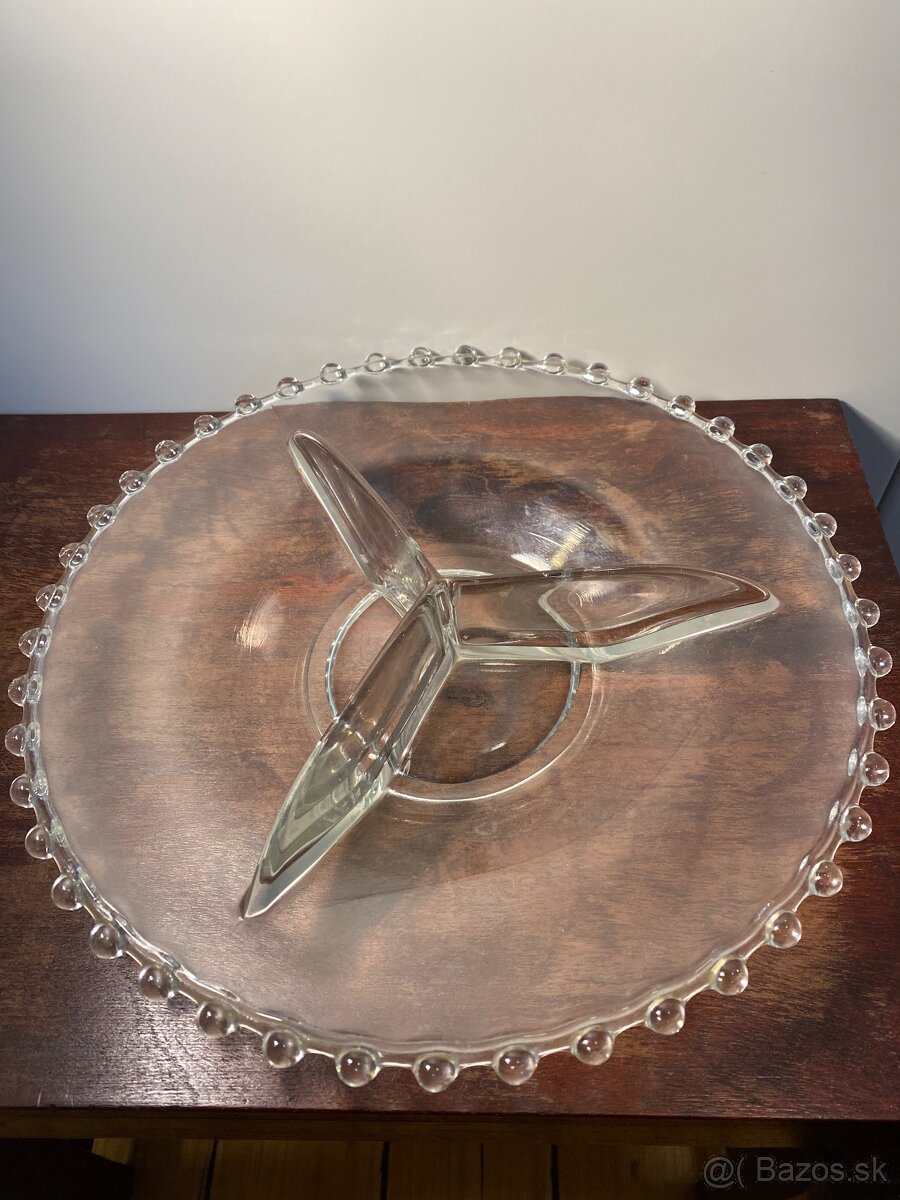 Servirovaci tanier Schroter Sklo Union - 3