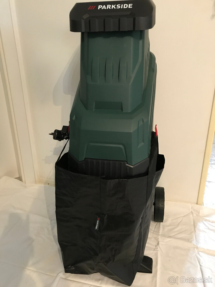 Záhradný drvič konárov PARKSIDE - 3