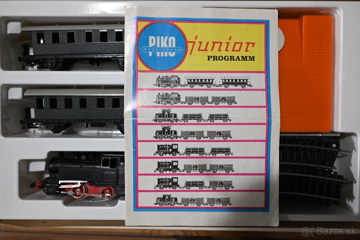 PIKO Junior vláčiky - 3