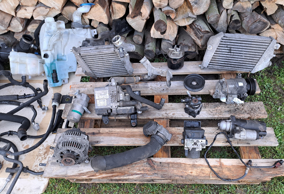 diely Audi A8 3.0 tdi 171kw ASB - 3