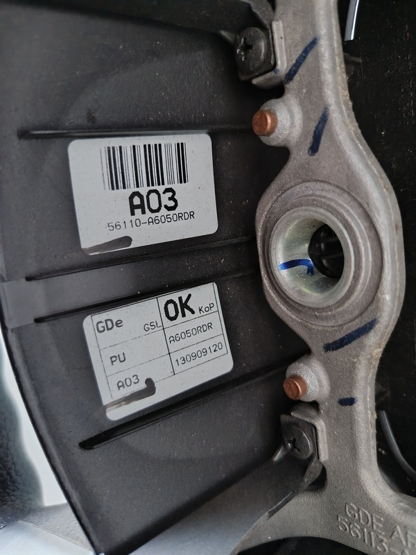 volant hyundai i30 a6050rdr 60€ - 3