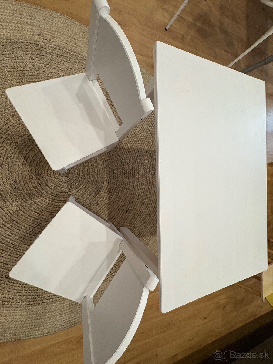 Detsky stol so stolickamk - 3