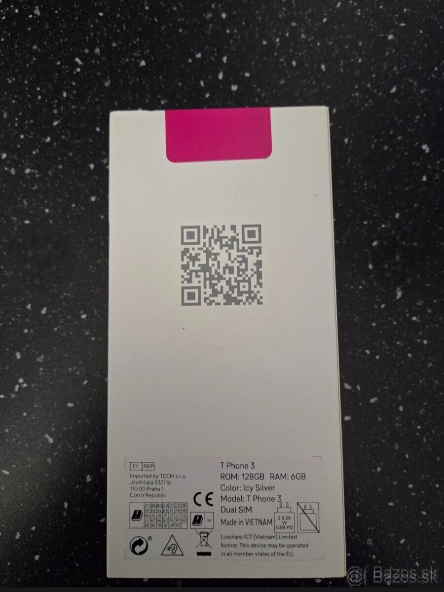 Nový zabalený T Phone 3 - 3