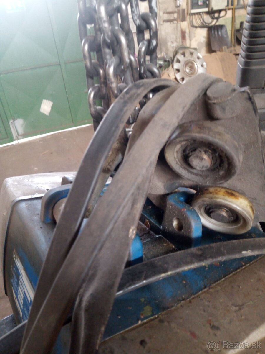 Elektricky lanovy navijak - 3