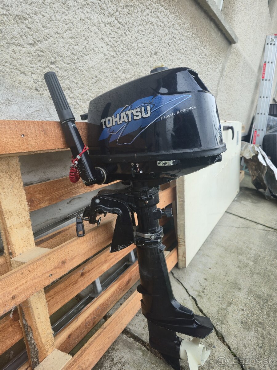 Motor TOHATSU MFS5BD 5HP - 3