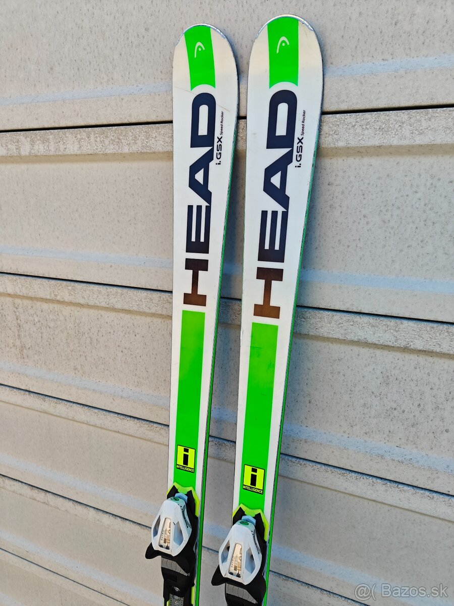 LYŽE HEAD WORLDCUP REBELS I.GSX 177CM - 3