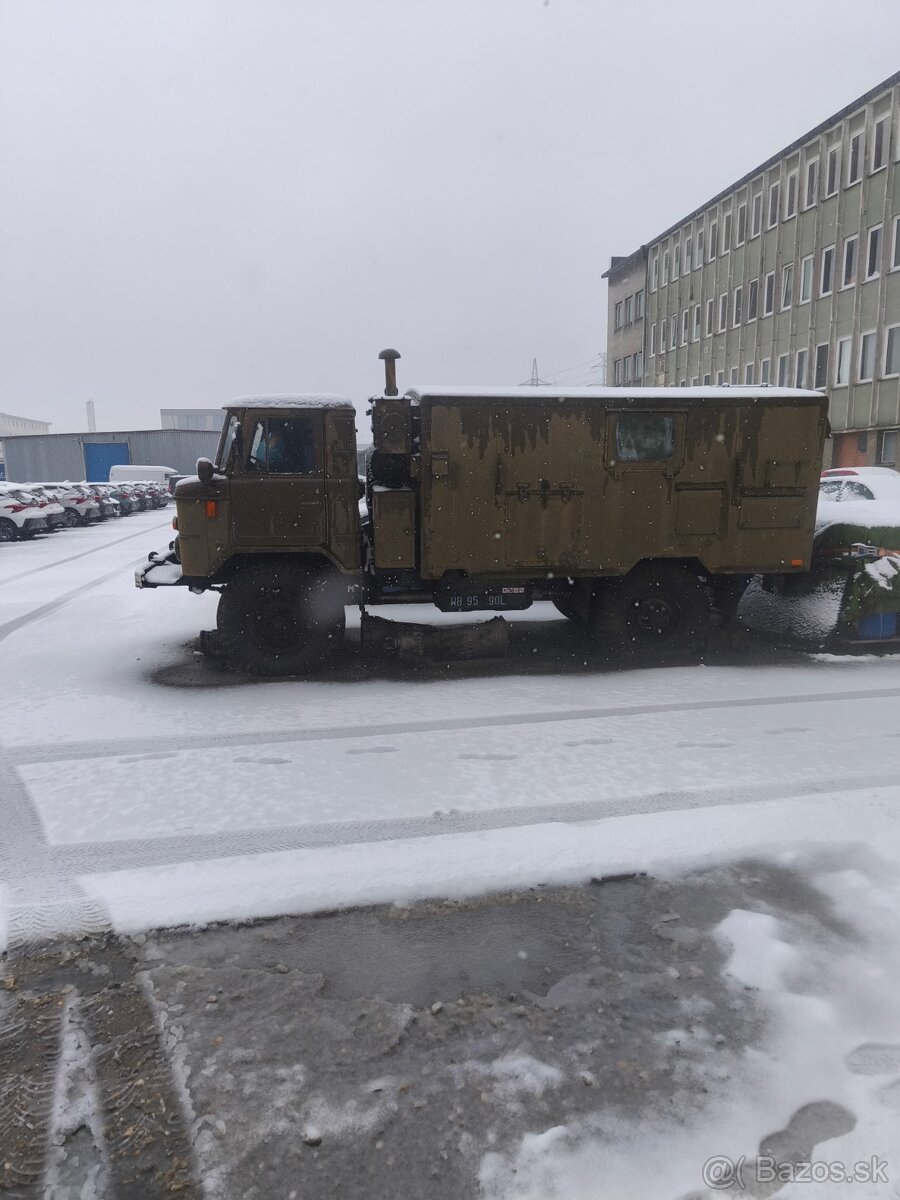 GAZ 66 – 4x4 – bývalá rádiostanica – 1987 - 3